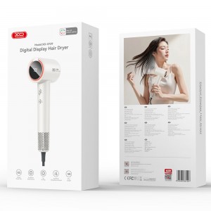 سشوار حرفه‌ای ایکس او مدل XO CF29 با فناوری یون منفی توان 1600 وات