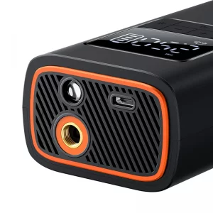 پمپ باد لاستیک خودرو بیسوس مدل SuperMini Pro BS-CG016