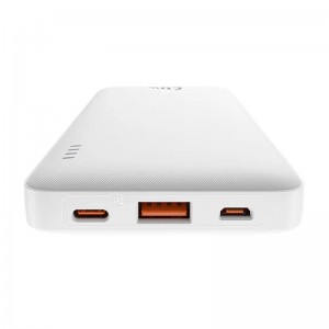 پاوربانک بیسوس مدل Airpow PPAP10 ظرفیت 10000 میلی آمپر توان 20 وات