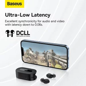 هندزفری بلوتوث دوگوش بیسوس Baseus Bowie EZ10 A00054300226-Z1