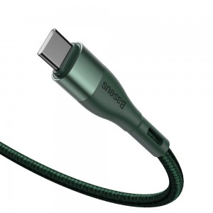 کابل شارژ Type-C به لایتنینگ بیسوس مدل Zinc Magnetic CATLXC-06 طول 1 متر توان 20 وات