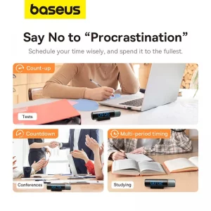 تایمر زنگ دار بیسوس Baseus PG004 Multi Period Timer L60448003111-00