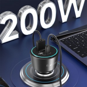 شارژر فندکی ارلدام مدل CC35 توان 200 وات