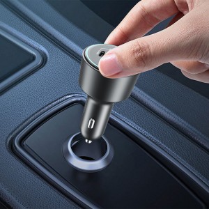 شارژر فندکی ارلدام مدل CC35 توان 200 وات