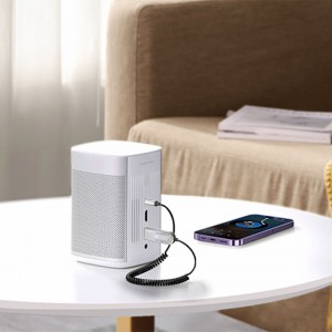 مبدل گیرنده بلوتوثی به جک 3.5 میلی متری ارلدام مدل M93