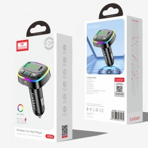 شارژر فندکی و اف ام پلیر بلوتوثی ارلدام مدل M104 توان 3.1 وات