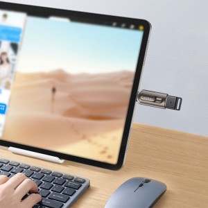 کارت خوان و او‌تی‌جی لایتنینگ ارلدام مدل OT103