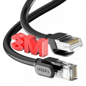 کابل شبکه ارلدام Cat6 مدل NW1 طول 3 متر
