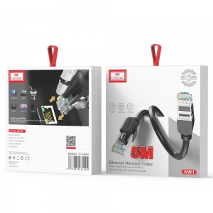 کابل شبکه ارلدام Cat6 مدل NW1 طول 5 متر