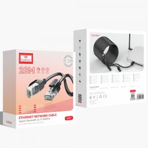 کابل شبکه ارلدام Cat6 مدل NW1 طول 20 متر