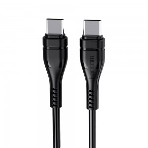 کابل شارژ USB-C به USB-C ارلدام مدل EC-165C-C طول 1 متر توان 60 وات