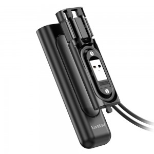 کابل تبدیل Type-C به Type-C / لایتنینگ / USB / micro USB ارلدام مدل MR02 طول 0.24 متر توان 60 وات