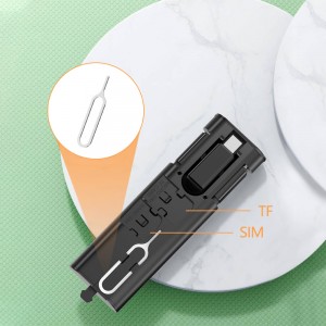 کابل تبدیل Type-C به Type-C / لایتنینگ / USB / micro USB ارلدام مدل MR02 طول 0.24 متر توان 60 وات