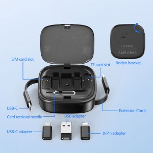 کیت کابل و مبدل چند منظوره ارلدام ET-MR01