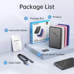 قاب اکسترنال هارد 2.5 اینچی USB 3.0 اوریکو مدل 25PW1-C3