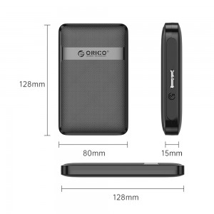 قاب اکسترنال هارد 2.5 اینچی USB 3.0 اوریکو مدل 2577U3