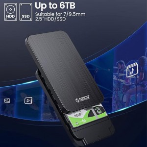 قاب اکسترنال هارد 2.5 اینچی USB 3.0 اوریکو مدل HM25U3