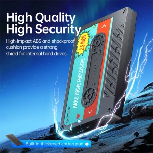 قاب اکسترنال هارد 2.5 اینچی USB 3.0 اوریکو مدل 2580U3-V1