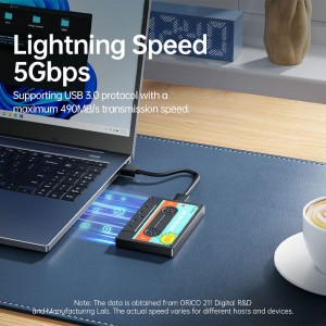 قاب اکسترنال هارد 2.5 اینچی USB 3.0 اوریکو مدل 2580U3-V1