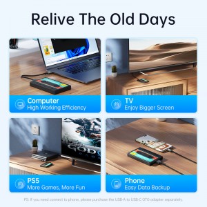 قاب اکسترنال هارد 2.5 اینچی USB 3.0 اوریکو مدل 2580U3-V1