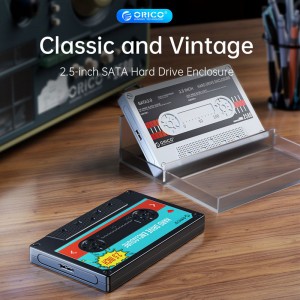 قاب اکسترنال هارد 2.5 اینچی USB 3.0 اوریکو مدل 2580U3-V1