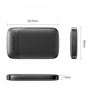 قاب اکسترنال هارد 2.5 اینچی USB 3.0 اوریکو مدل 2020U3-V1