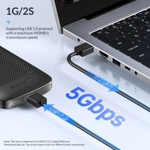 قاب اکسترنال هارد 2.5 اینچی USB 3.0 اوریکو مدل 2020U3-V1