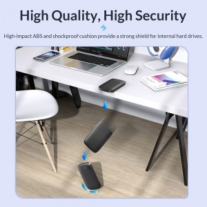 قاب اکسترنال هارد 2.5 اینچی USB 3.0 اوریکو مدل 2020U3-V1