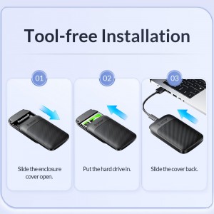 قاب اکسترنال هارد 2.5 اینچی USB 3.0 اوریکو مدل 2020U3-V1