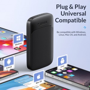 قاب اکسترنال هارد 2.5 اینچی USB 3.0 اوریکو مدل 2020U3-V1