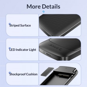 قاب اکسترنال هارد 2.5 اینچی USB 3.0 اوریکو مدل 2020U3-V1