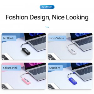 هاب USB 3.0 چهار پورت اوریکو مدل PW4U-U3-015