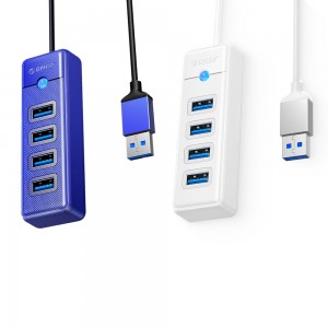 هاب USB 3.0 چهار پورت اوریکو مدل PW4U-U3-015