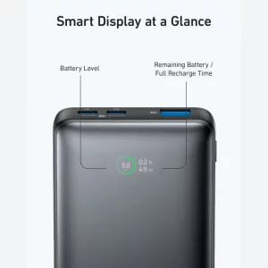 پاوربانک انکر مدل PowerCore Select A1249 ظرفیت 10000 میلی آمپر توان 25 وات