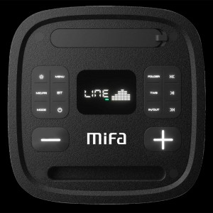 اسپیکر پارتی باکس بلوتوثی میفا مدل MT660 توان 40 وات