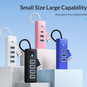 هاب USB 3.0 سه پورت اوریکو مدل PWC2U-U3-015