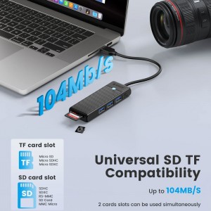 هاب USB 3.0 چهار پورت اوریکو مدل PAPW3AT-U3-015