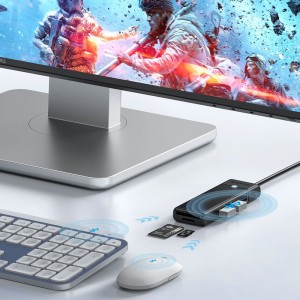 هاب USB 3.0 چهار پورت اوریکو مدل PAPW3AT-U3-015
