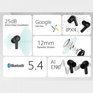 هندزفری بلوتوثی شیائومی مدل Redmi Buds 5A