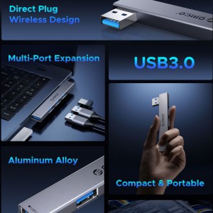 هاب USB 3.0 چهار پورت اوریکو مدل YSZ1-U3