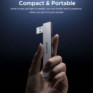 هاب USB 3.0 چهار پورت اوریکو مدل YSZ1-U3