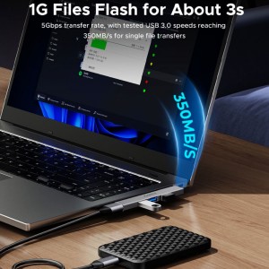 هاب USB 3.0 چهار پورت اوریکو مدل YSZ1-U3