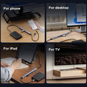 هاب USB-C/USB-A هفت پورت اوریکو مدل YSA2-U3