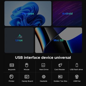 هاب USB-C/USB-A چهار پورت اوریکو مدل YSA5-U3
