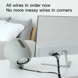 بند چسبی نظم دهنده کابل بیسوس مدل ACMGT-E01 طول 1 متر