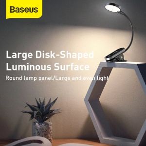 چراغ مطالعه گیره ای بیسوس Baseus Comfort Reading Mini Clip Lamp
