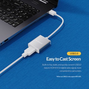 مبدل USB 3.0 به HDMI اوریکو مدل Orico UTH
