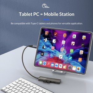 هاب تایپ سی شش پورت اوریکو مدل MDK-6P