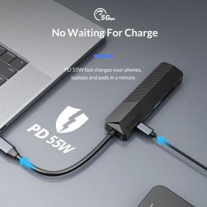 هاب تایپ سی شش پورت اوریکو مدل MDK-6P