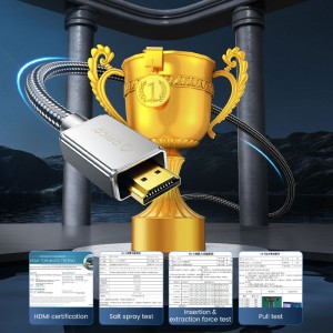 کابل HDMI اوریکو مدل H8AY-15 نسخه 2.1 کیفیت 8K طول 1.5 متر